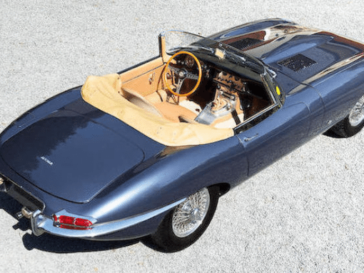 1961–1975 E-type Jaguar or XK E