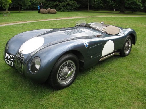 1951 to 1953 Jaguar C-Type