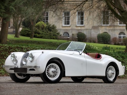 1948–1954 Jaguar XK120 roadster