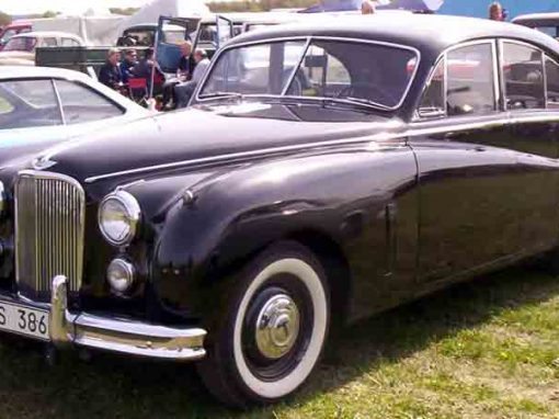 1951 to 1956 Jaguar Mark VII