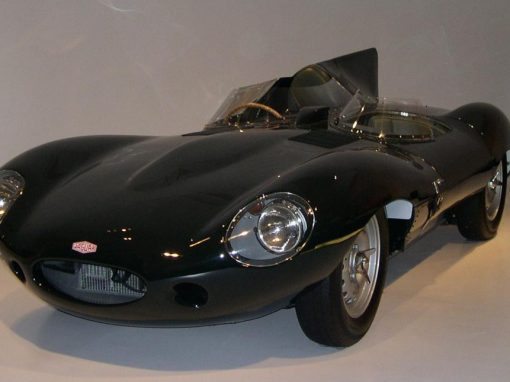 1954 to 1957 Jaguar D-Type