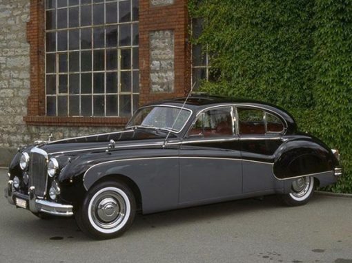 1956 to 1958 Jaguar Mark VIII