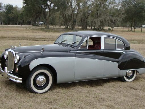 1959 –1961 Jaguar Mark IX