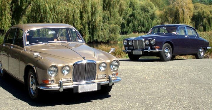 1966 – 69 Jaguar 420 and Daimler Sovereign