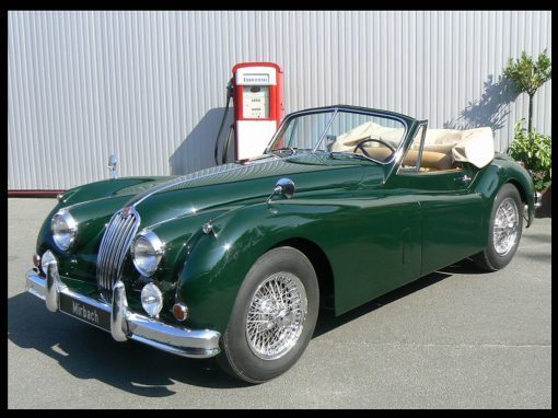 1954 to 1957 Jaguar XK140