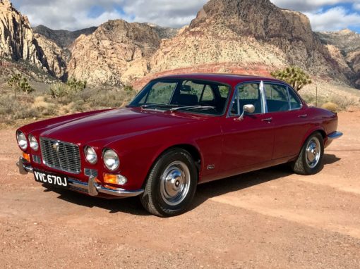 1968–73 Jaguar XJ Series 1