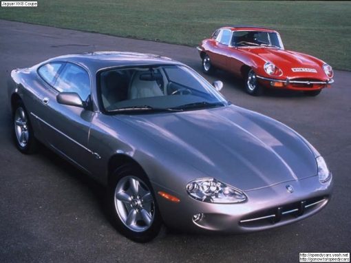 1996 – 2006 XK8/XKR