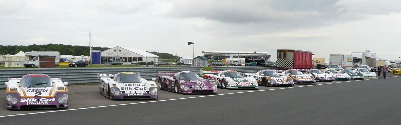 Jaguar XJR sportscars