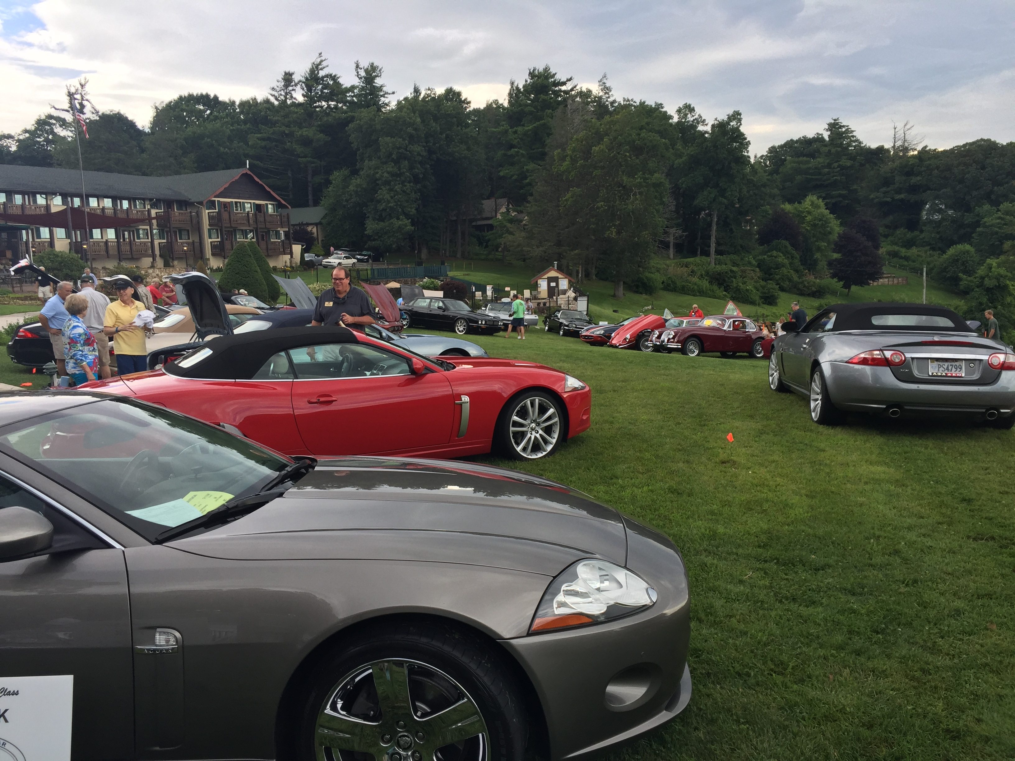 2018 Concours Update